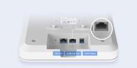 RUIJIE REYEE RG-RAP2260(G) AX1800 Wi-Fi 6 2PORT 2.4G 2x2MIMO 5G 2x2MIMO 23dBm 2.4 GHZ & 5 GHZ POE ADAPTORSUZ INDOOR REYE